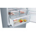 Refrigerator: Bosch 559 L 2 Star Inverter Frost Free Double Door Refrigerator (Series 4 KGN56XI40I, Inox-easyclean, Bottom Freezer, 2022 Model)